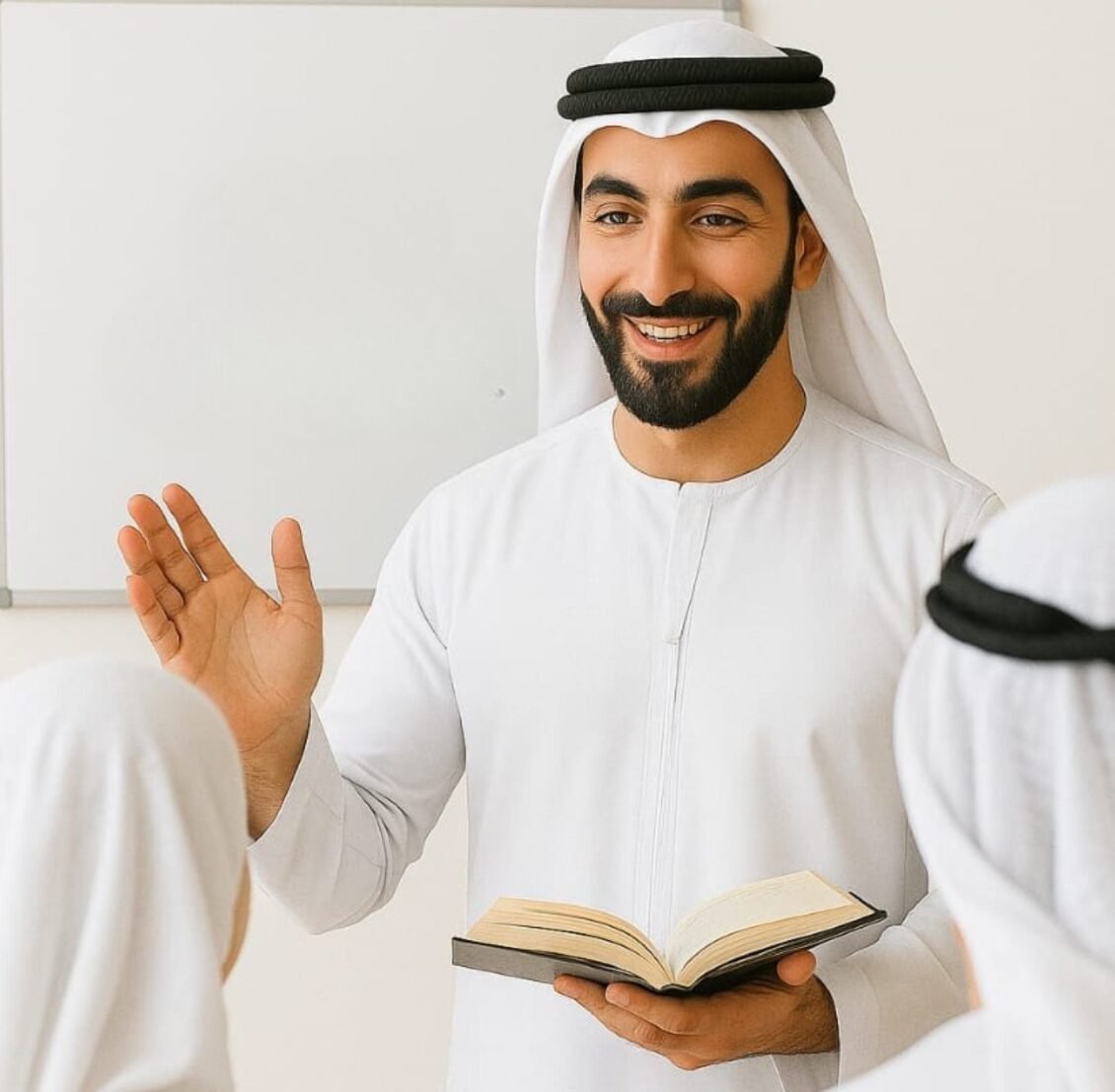 Open Quran with Arabic text