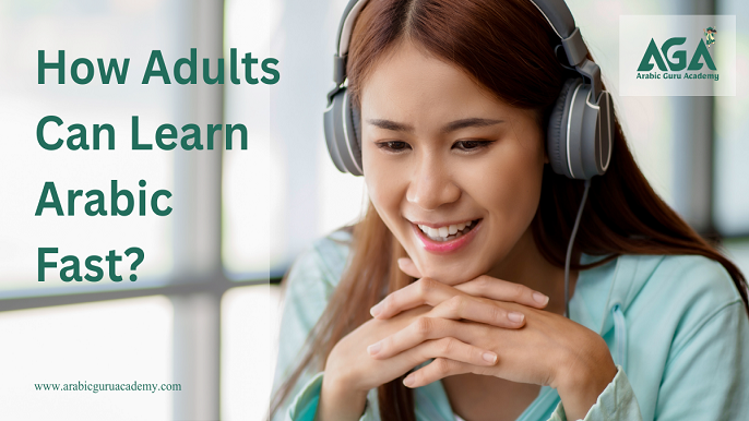 Adult learning Arabic with flashcards and notes, focusing on spoken dialect and vocabulary practice at home.