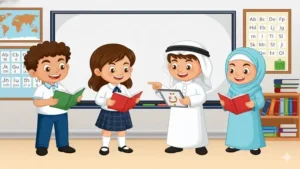 How Arabic Helps Non-Native Children Succeed in School in Gulf Countries
