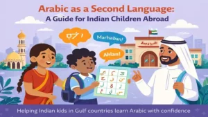 Arabic as a Second Language: A Guide for Indian Parents Abroad