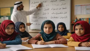 Arabic Language Support for Non-Native Students in Gulf Schools