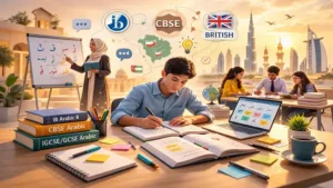Arabic Subject for IB, CBSE, and British Curriculum Students (Non-Native Speakers) in the Middle East