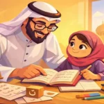 arabic-tutor-teaching-child-middle-east